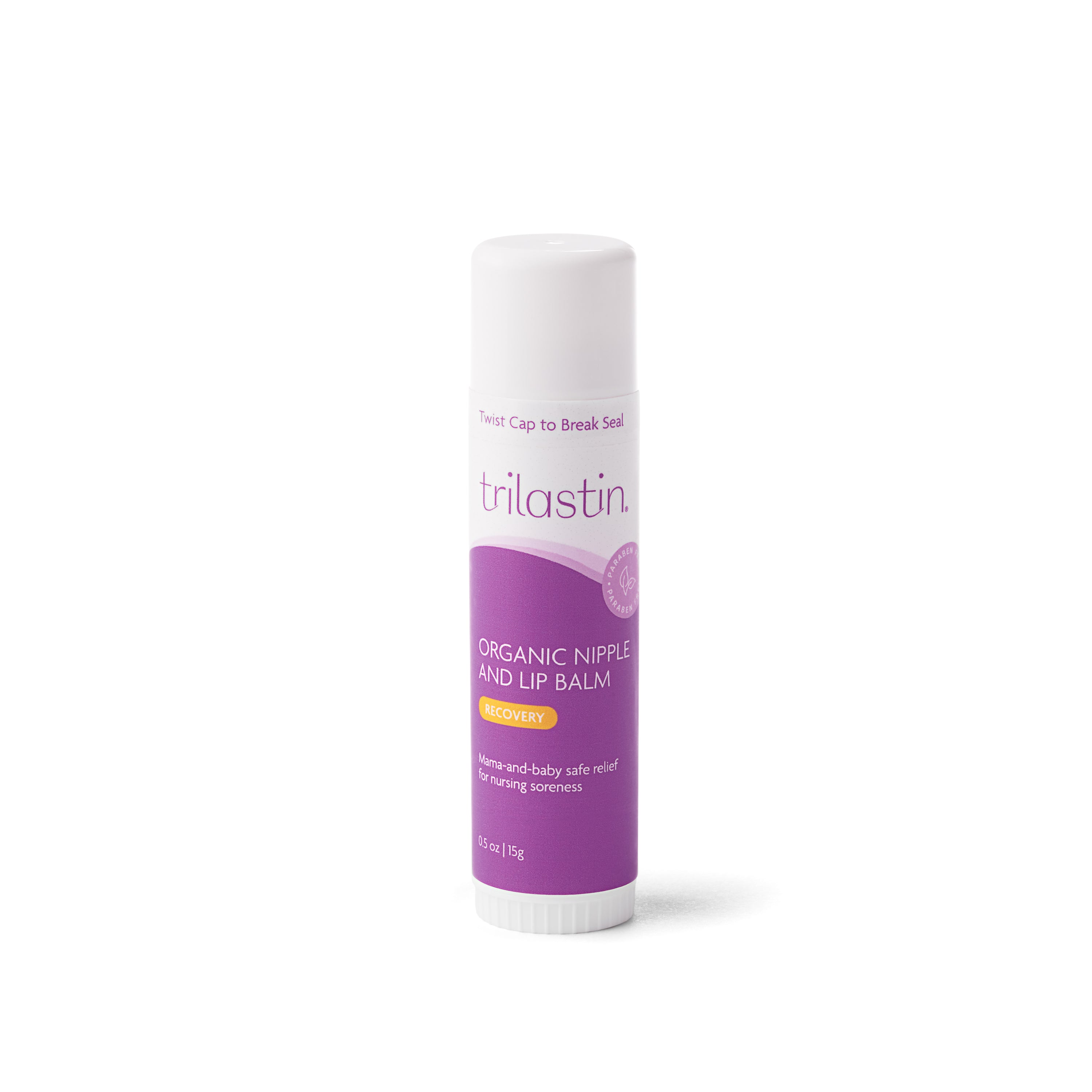 TriLASTIN Organic Nipple &amp; Lip Balm