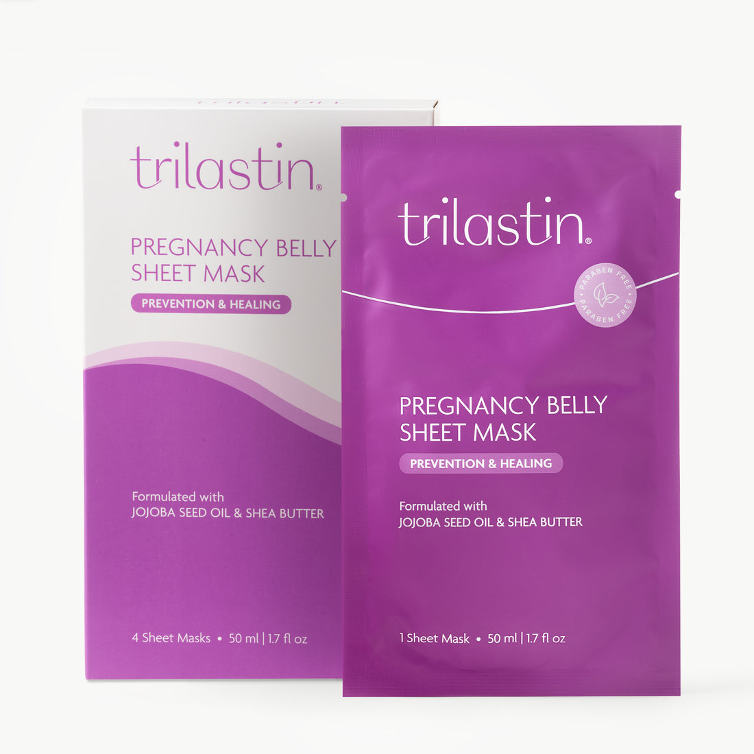 Belly Sheet Masks - 4 Pack