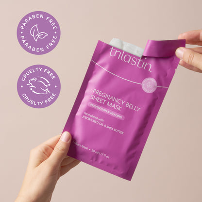 Belly Sheet Masks - 1 Pack