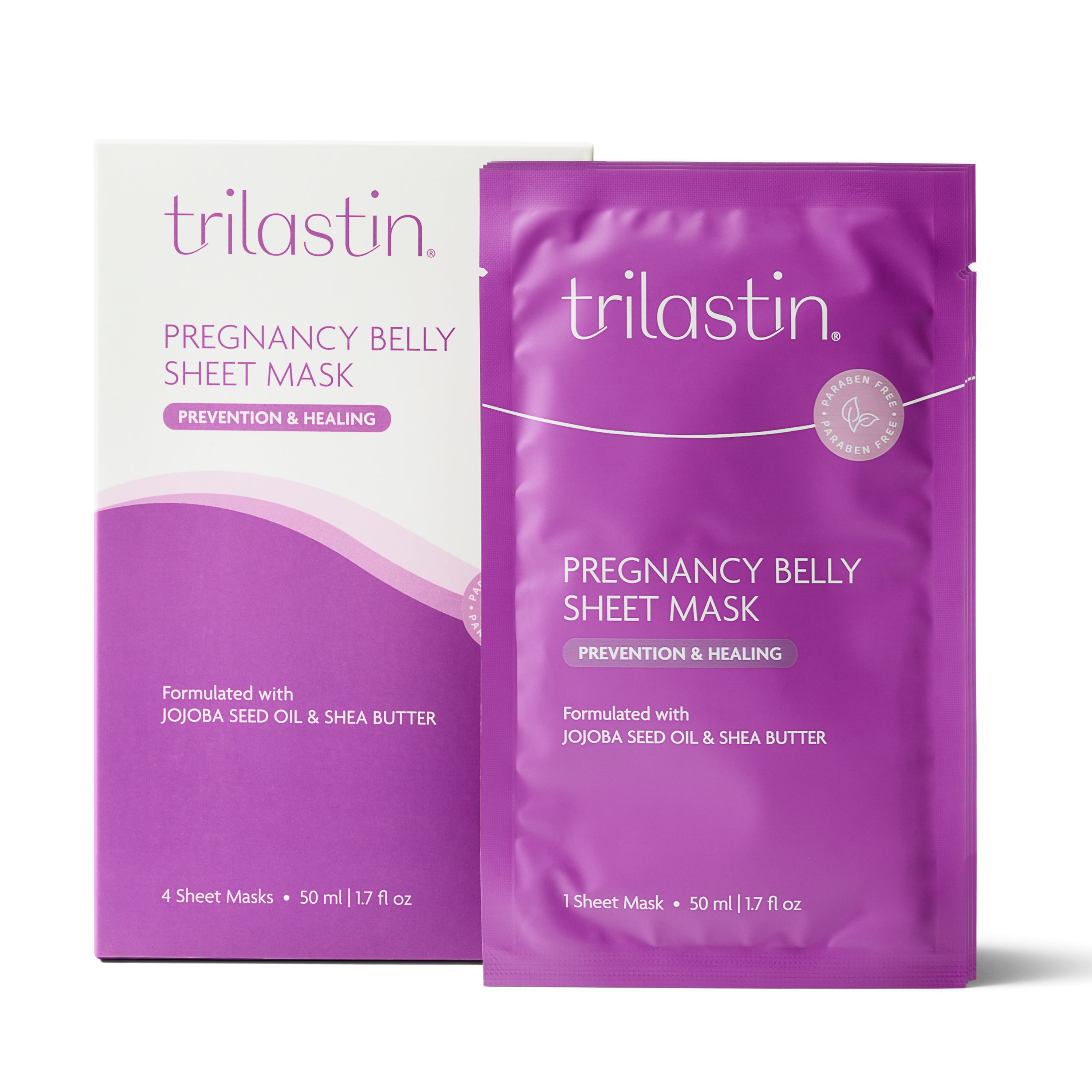 Belly Mask Belly Sheet Masks - 4 Pack – Trilastin