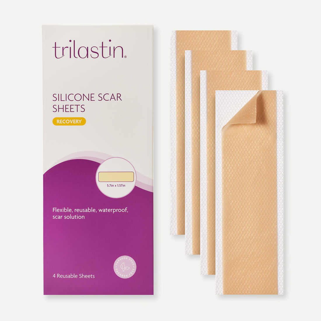 Silicone Scar Sheets