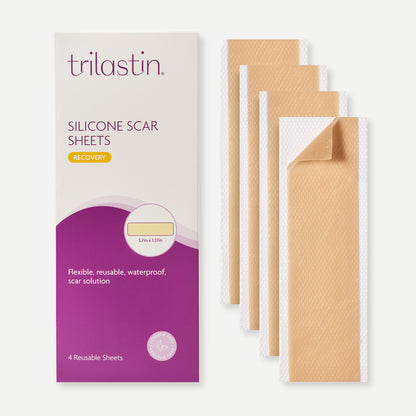 Silicone Scar Sheets