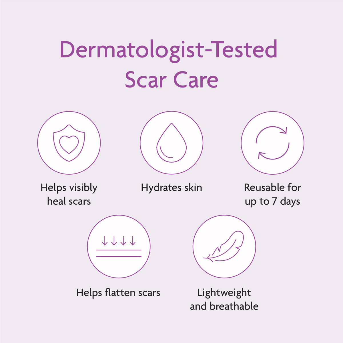 Silicone Scar Sheets