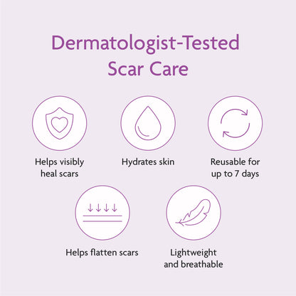 Silicone Scar Sheets