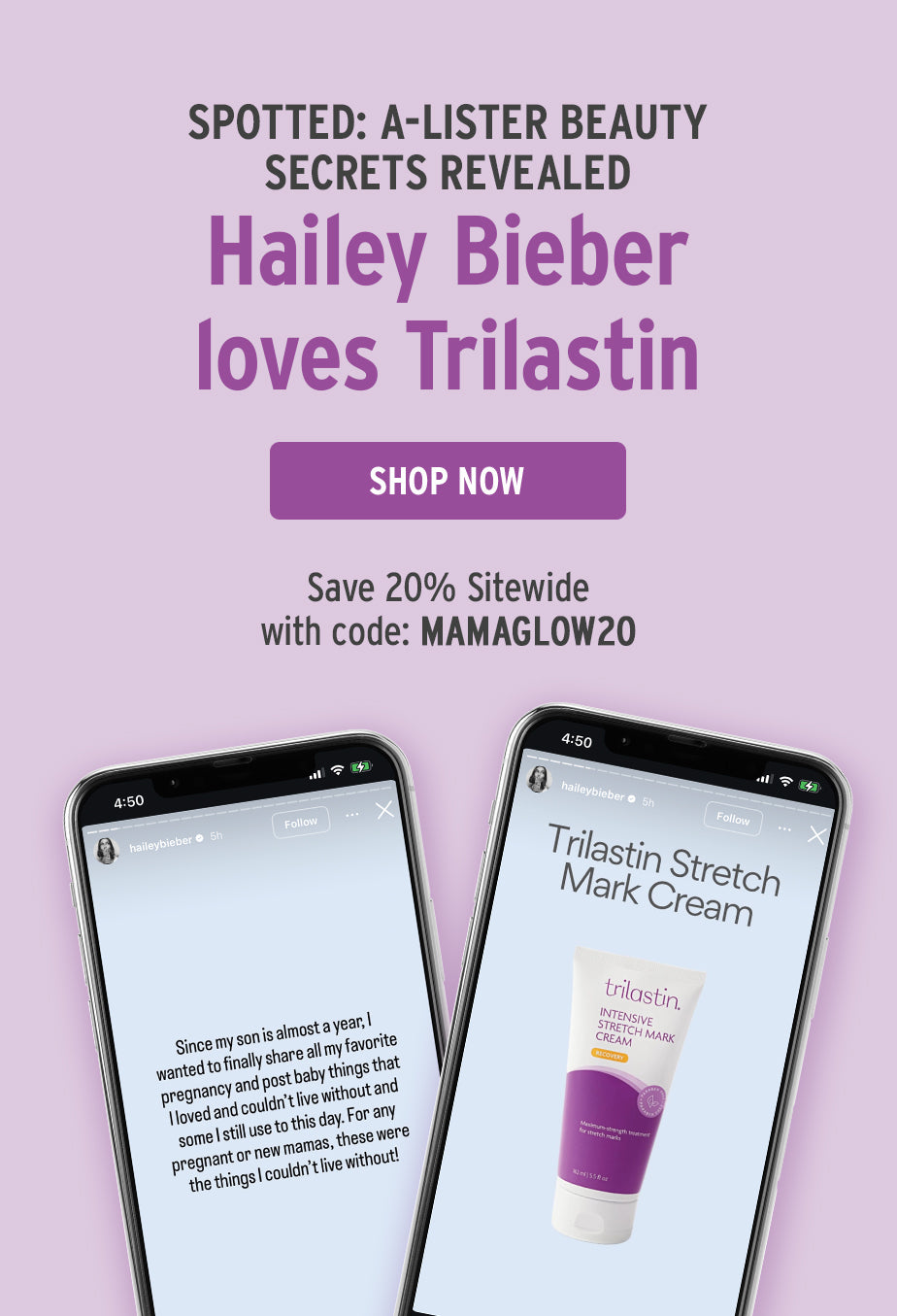 Maximum Strength Stretch Mark Cream | Trilastin® Official Store