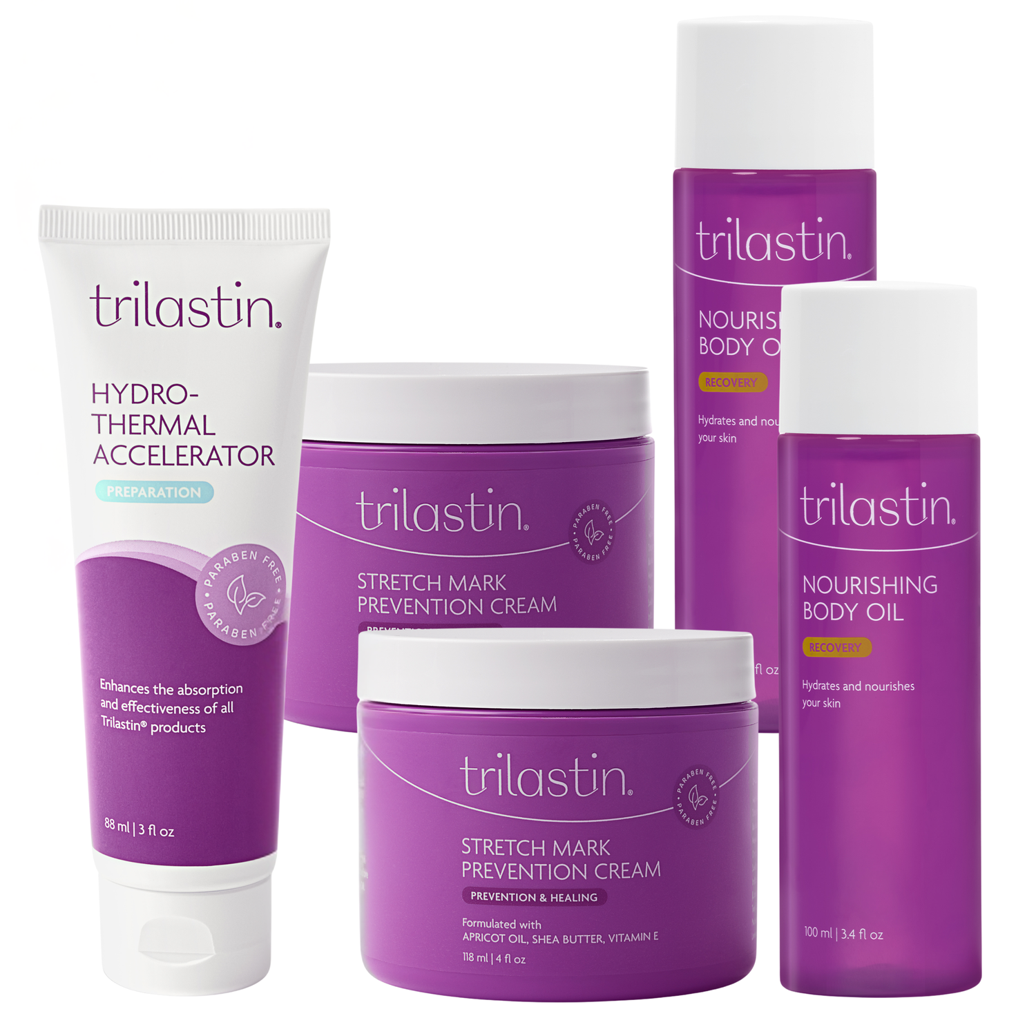 Stretch Mark Prevention Trio