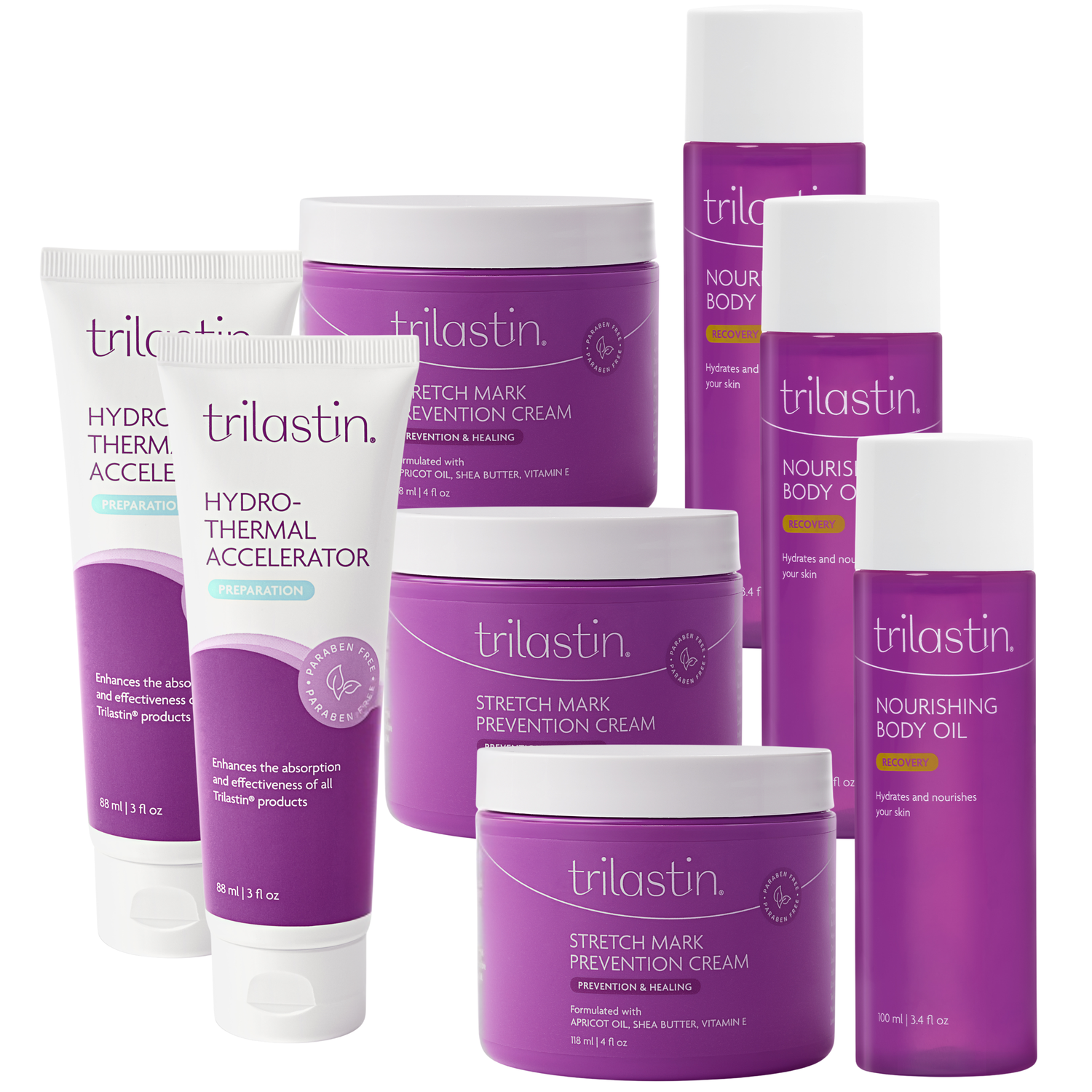 Stretch Mark Prevention Trio