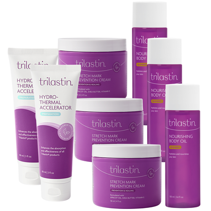 Stretch Mark Prevention Trio