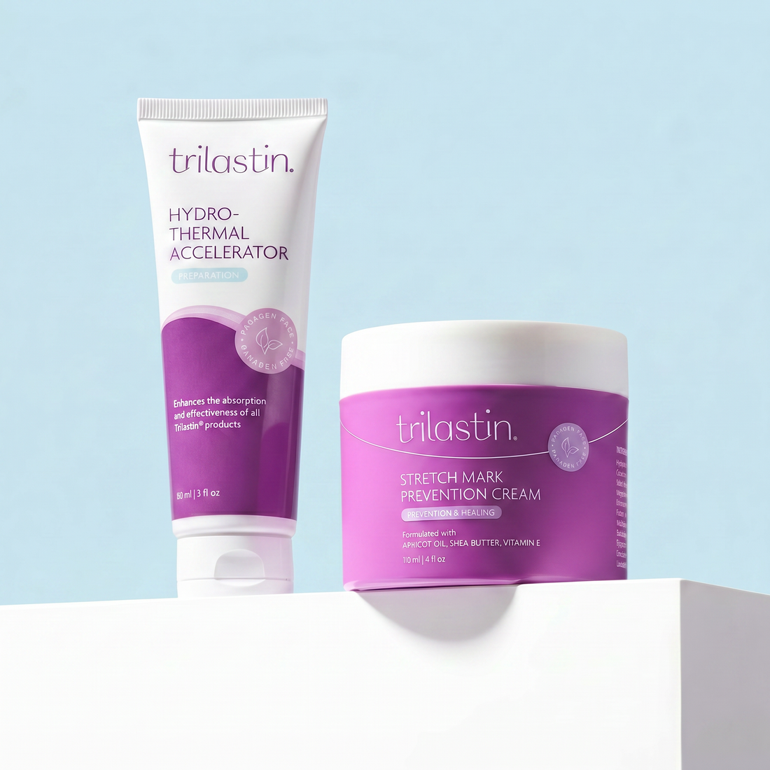 Stretch Mark Prevention Duo
