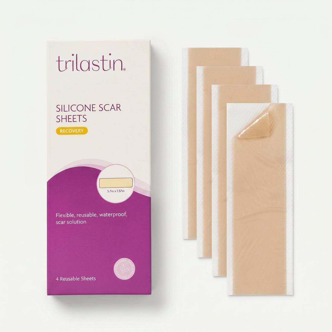 Silicone Scar Sheets