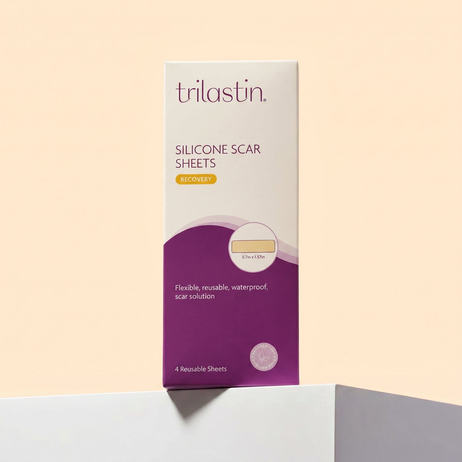 Silicone Scar Sheets